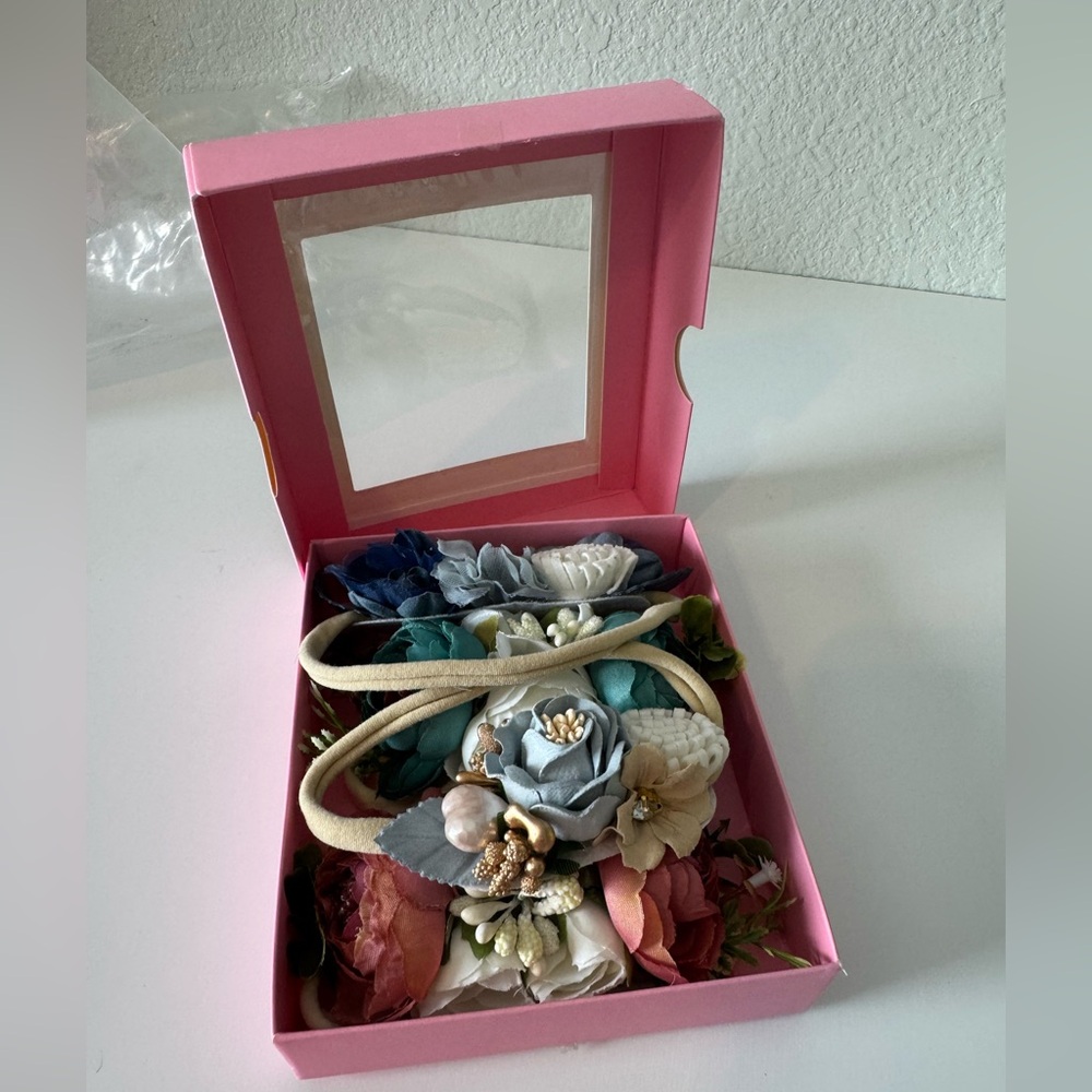 Floral headband collection